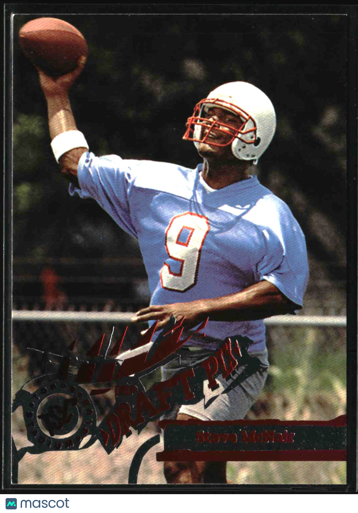 Steve McNair 1995 Stadium Club #D450