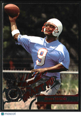 Steve McNair 1995 Stadium Club #D450