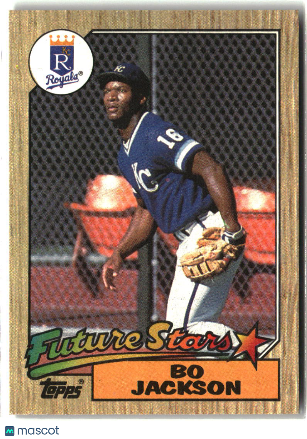 Bo Jackson 1987 Topps #170