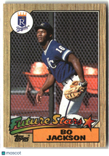 Bo Jackson 1987 Topps #170