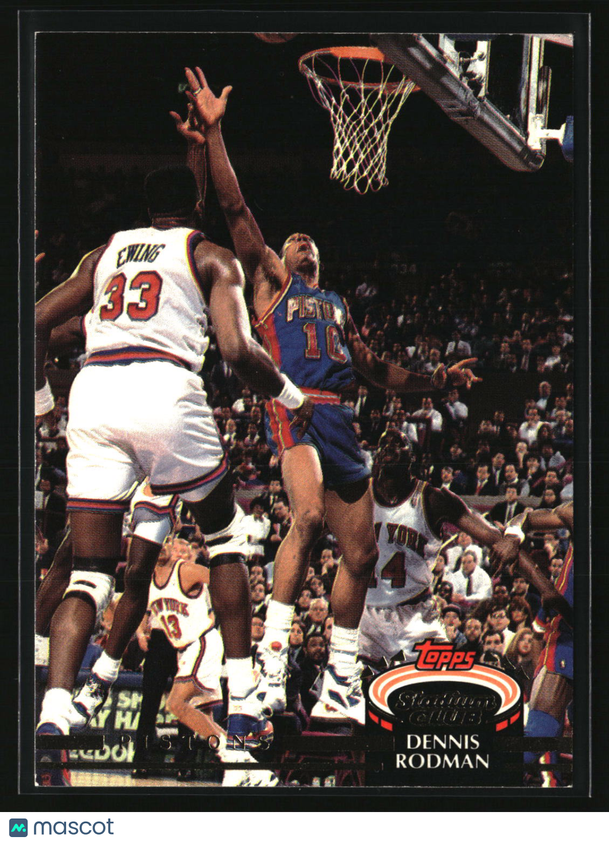 Dennis Rodman 1992-93 Stadium Club #314