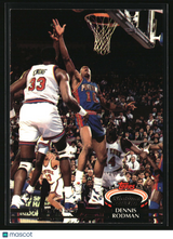 Dennis Rodman 1992-93 Stadium Club #314