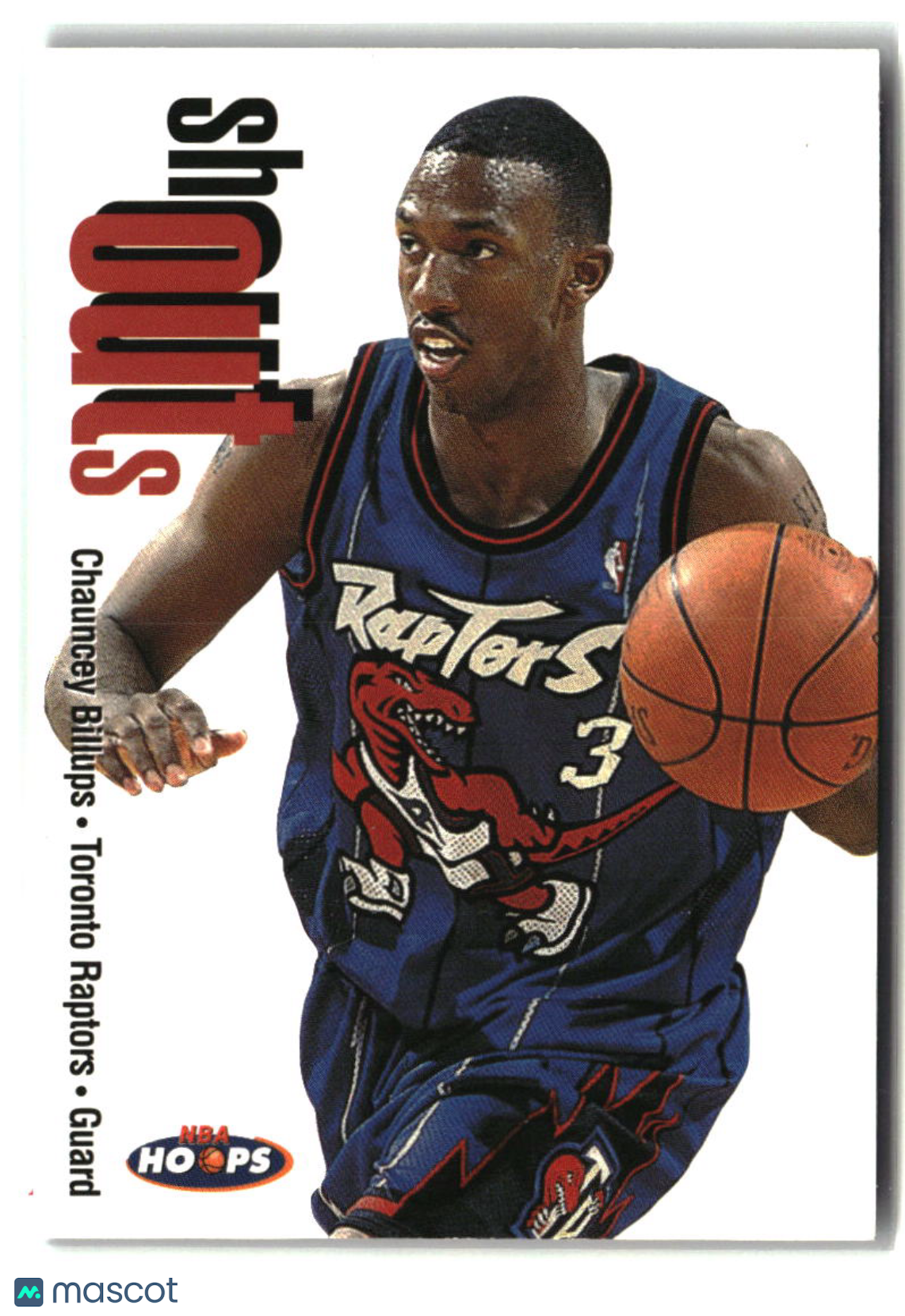 Chauncey Billups 1998-99 Hoops Shout Outs #2 SO