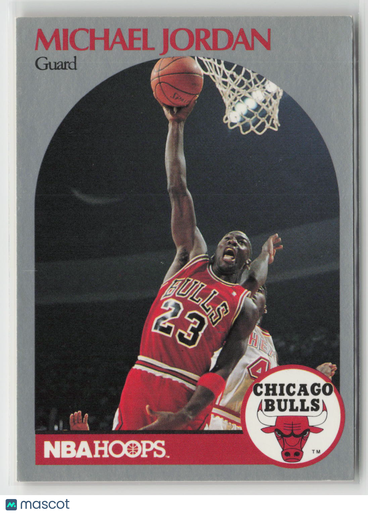 Michael Jordan 1990-91 Hoops #65