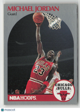 Michael Jordan 1990-91 Hoops #65