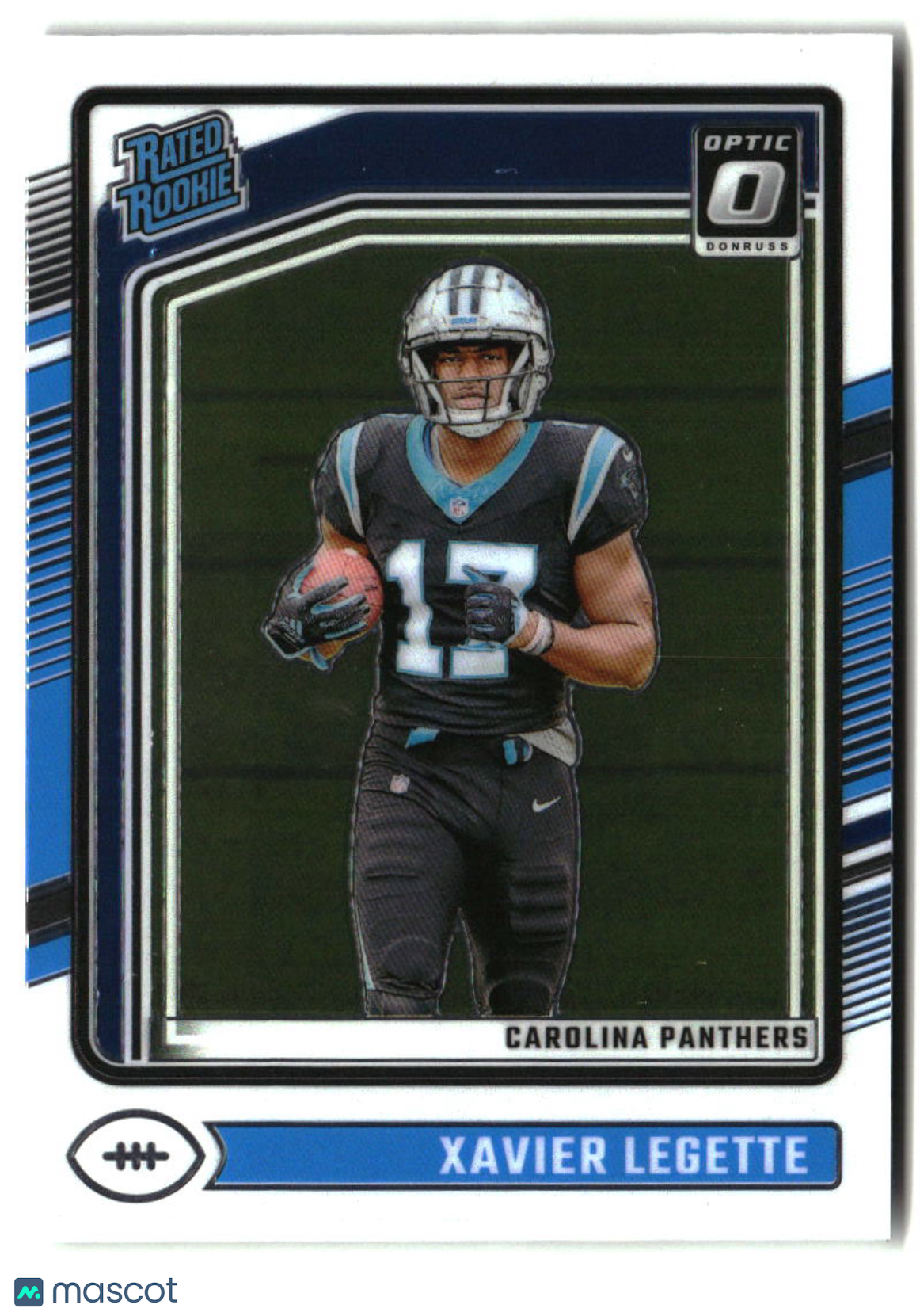 Xavier Legette 2024 Donruss Optic #299