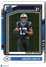 Xavier Legette 2024 Donruss Optic #299