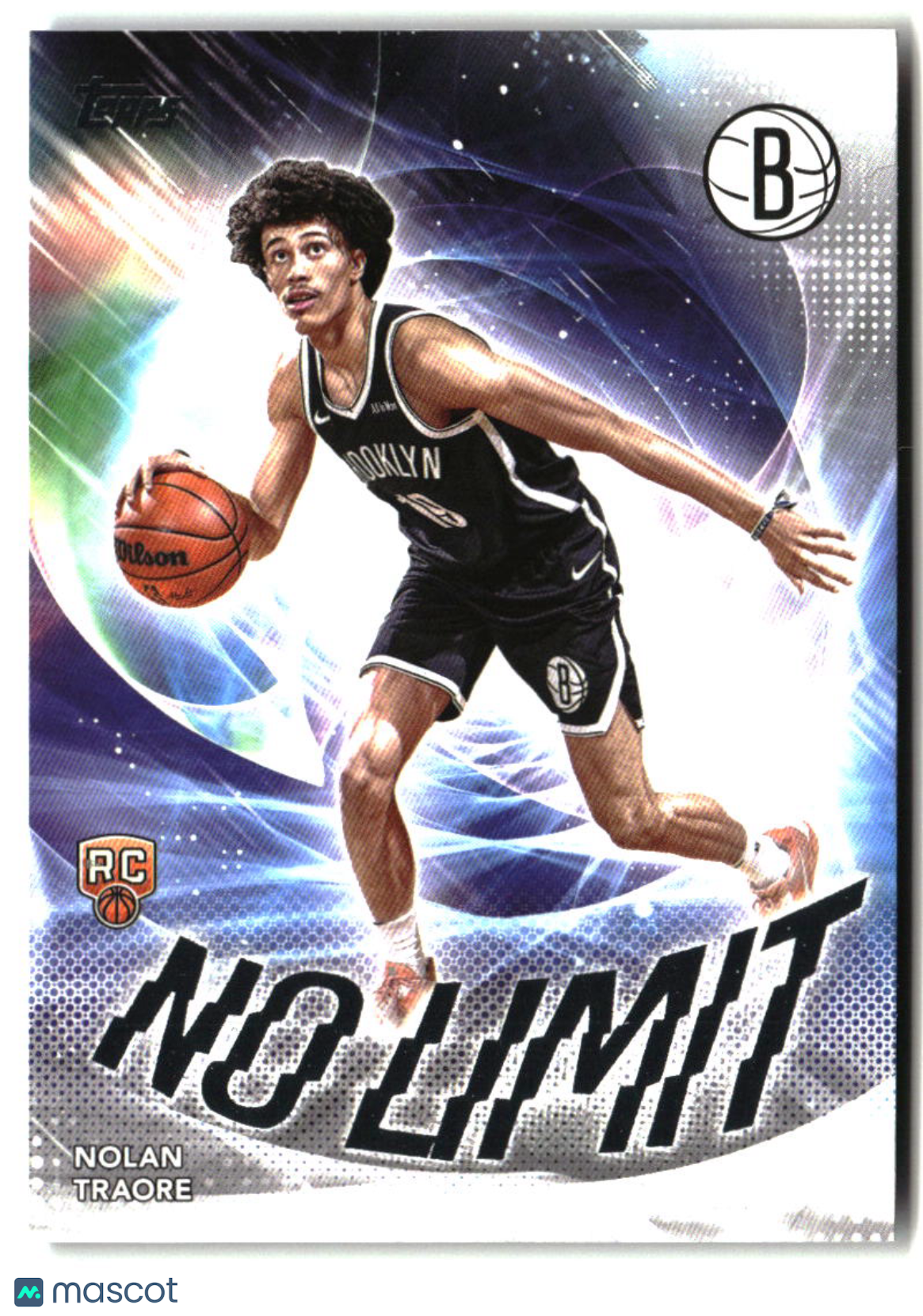 Nolan Traore 2025-26 Topps No Limit #NL-19