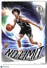 Nolan Traore 2025-26 Topps No Limit #NL-19