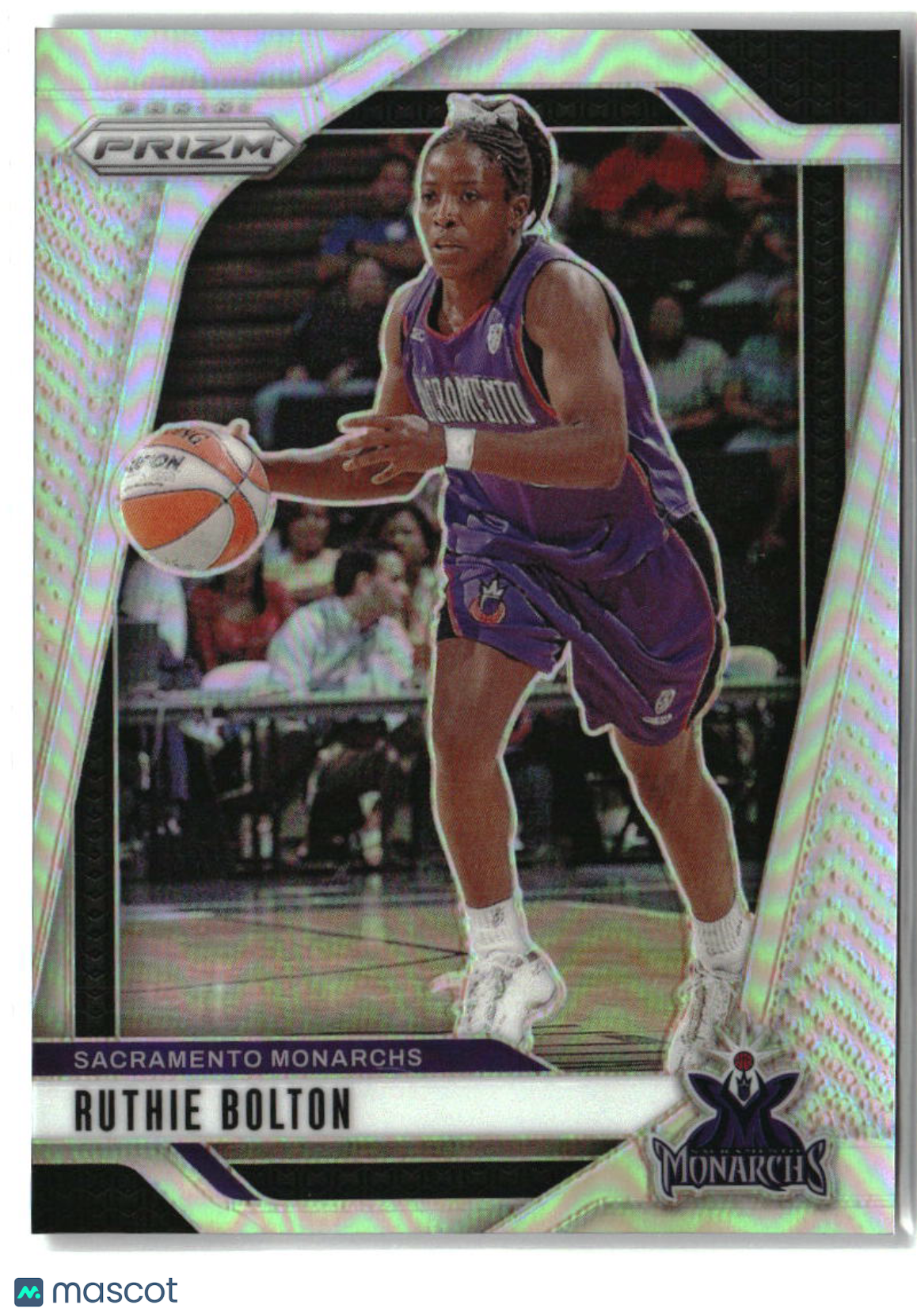 Ruthie Bolton 2024 Panini Prizm WNBA Silver Prizms #15