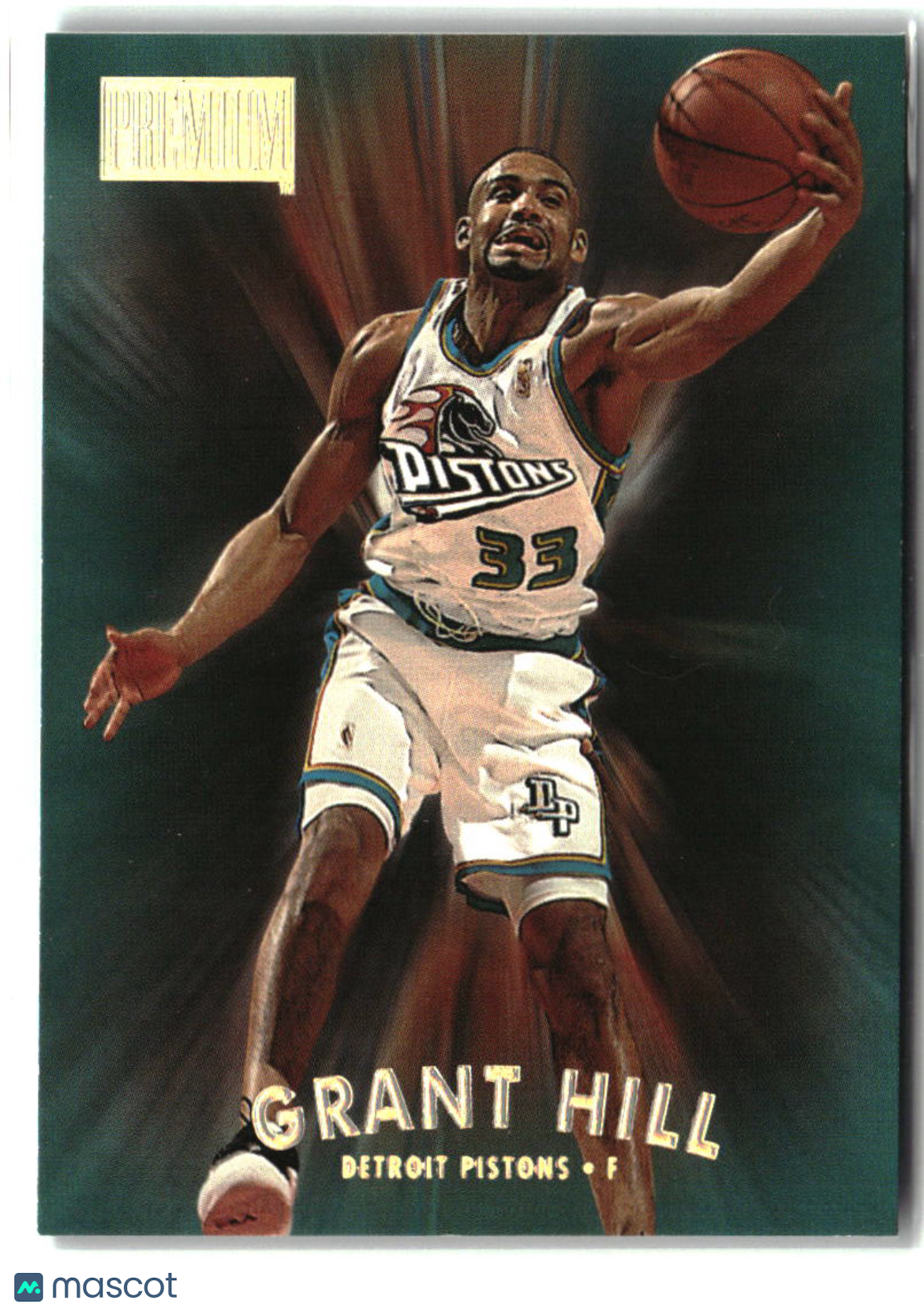Grant Hill 1997-98 SkyBox Premium #1