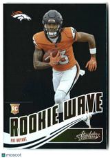 Pat Bryant 2025 Panini Absolute Rookie Wave #RW-PBT