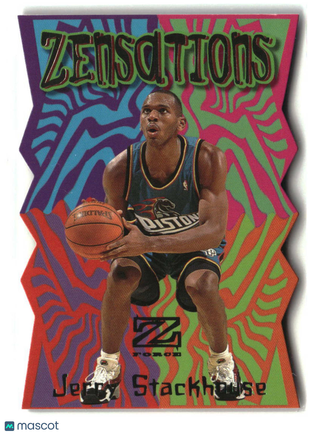Jerry Stackhouse 1997-98 SkyBox Z-Force Zensations #21 ZN