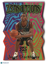 Jerry Stackhouse 1997-98 SkyBox Z-Force Zensations #21 ZN