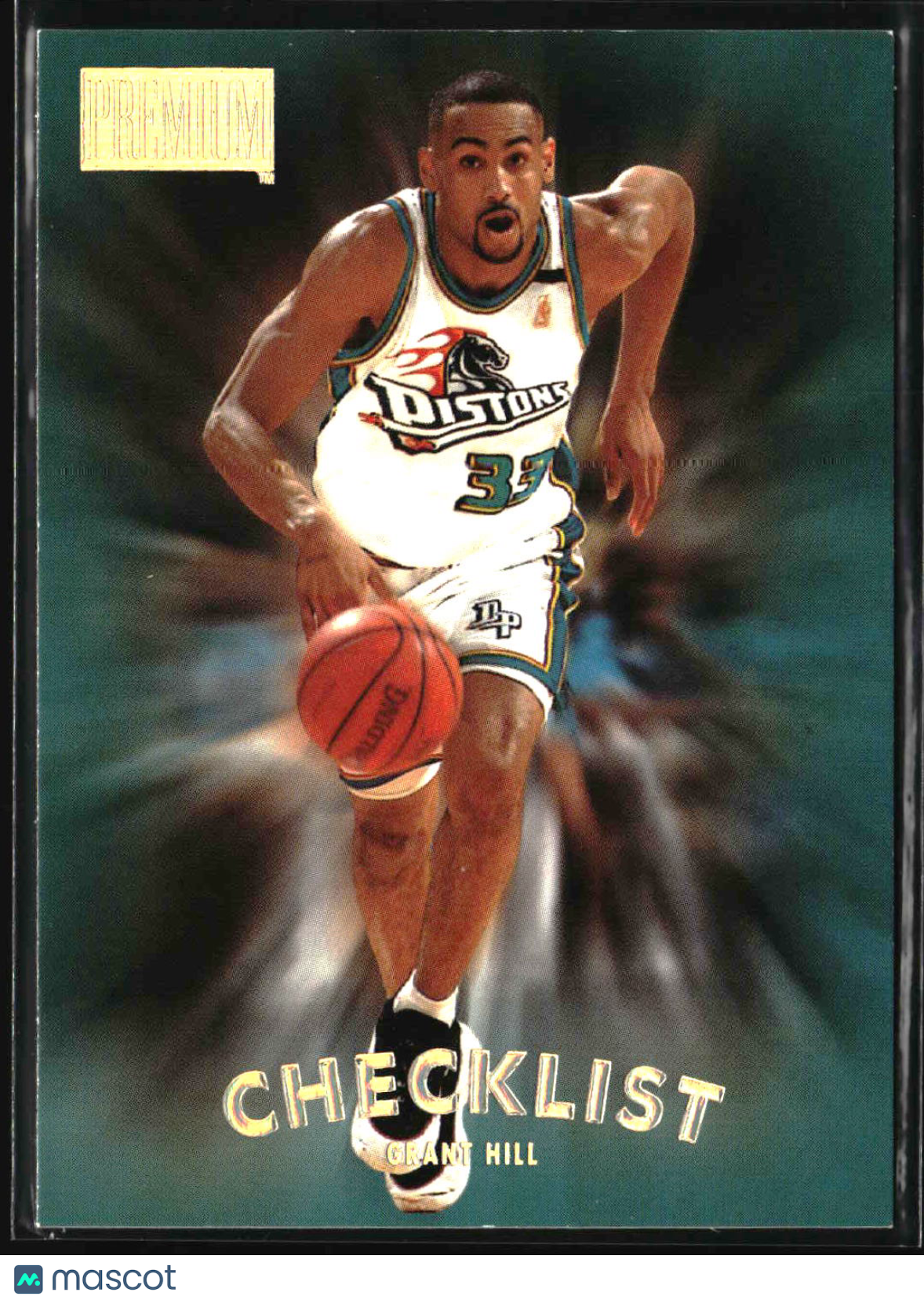 Grant Hill 1997-98 SkyBox Premium #249
