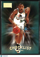 Grant Hill 1997-98 SkyBox Premium #249