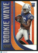 Michael Pittman Jr. 2020 Panini Playoff Rookie Wave Silver #RW-14