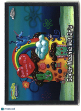 2025 Topps Chrome SpongeBob Super Weenie Hut Jr's #50