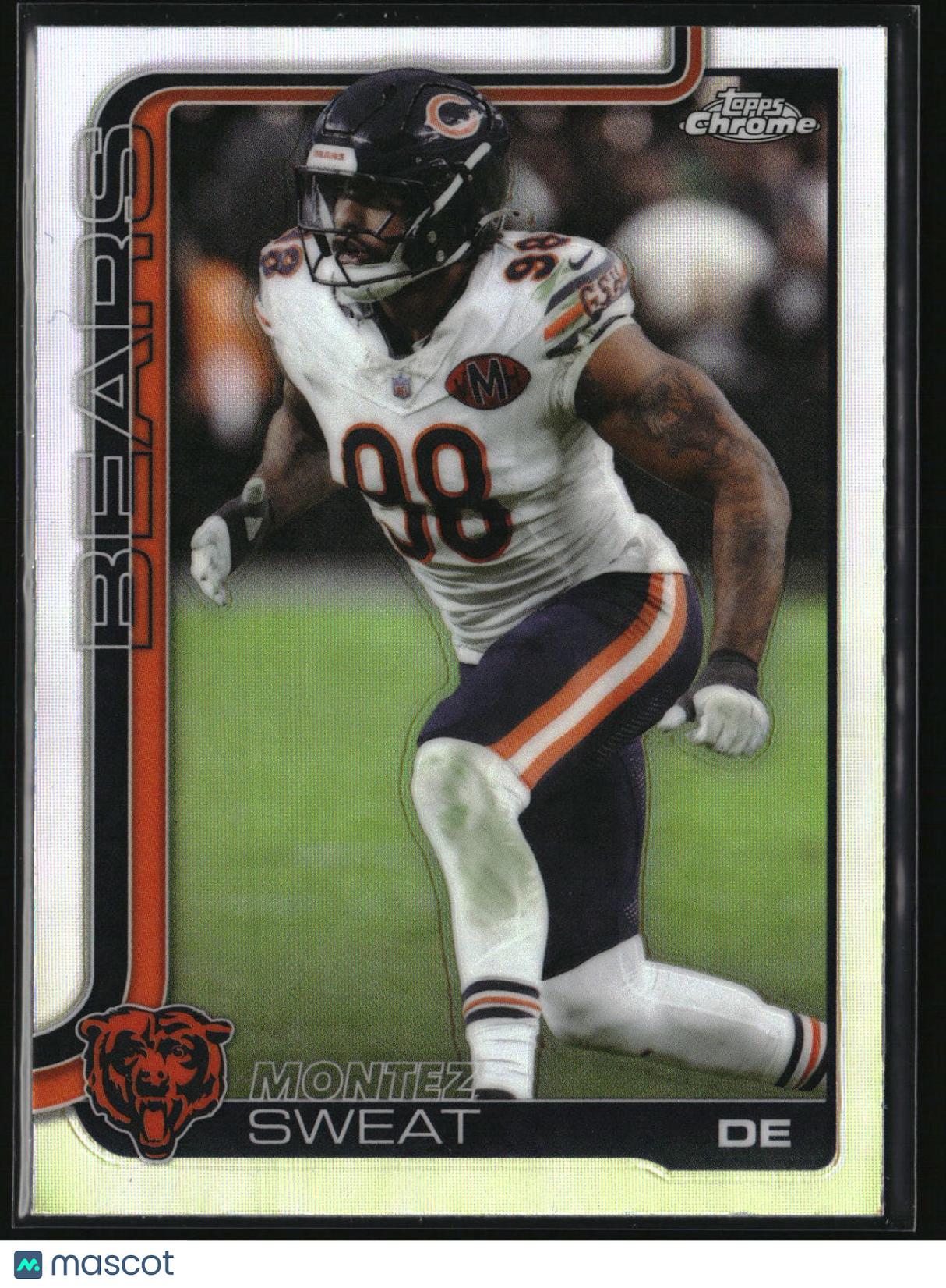 Montez Sweat 2025 Topps Chrome Refractor #56