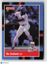 Bo Jackson 1988 Donruss #220