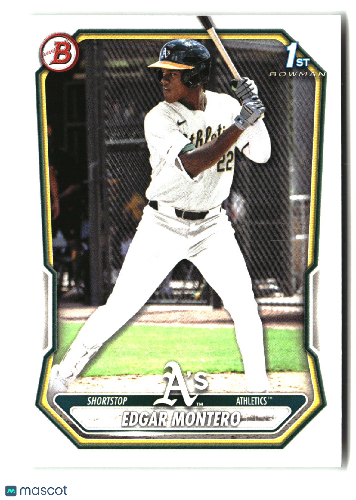 Edgar Montero 2026 Bowman Prospects #BP-139