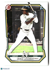 Edgar Montero 2026 Bowman Prospects #BP-139