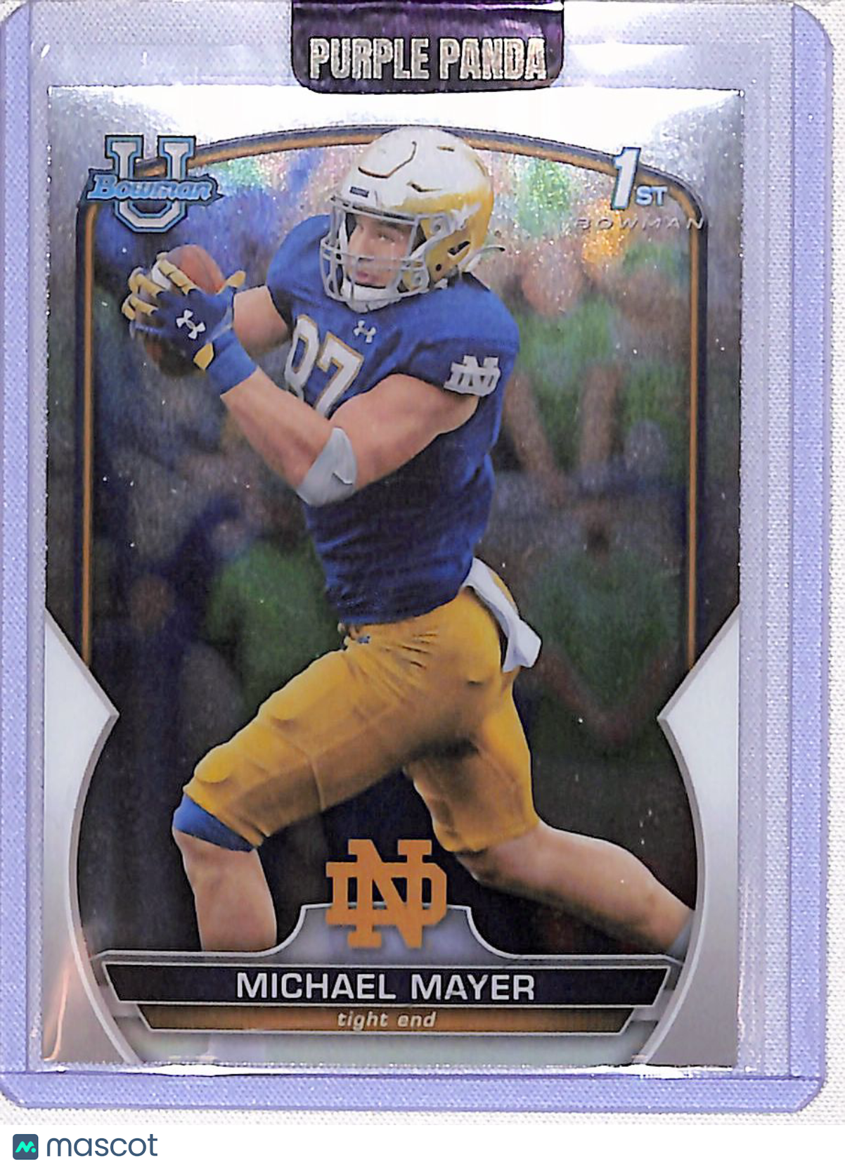 Michael Mayer 2022 Bowman University Chrome #41