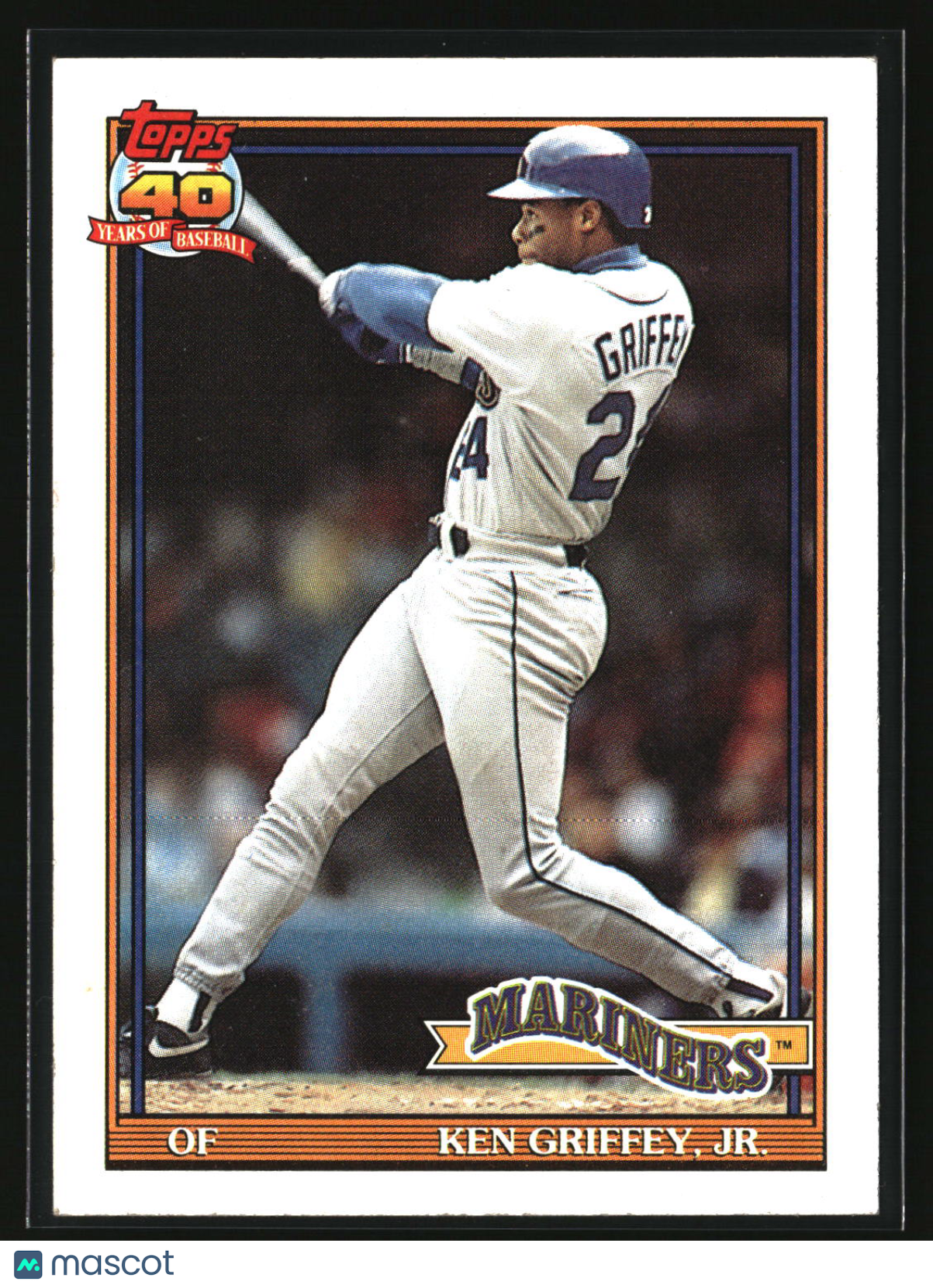 Ken Griffey, Jr. 1991 Topps #790