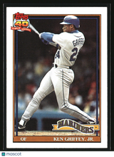 Ken Griffey, Jr. 1991 Topps #790