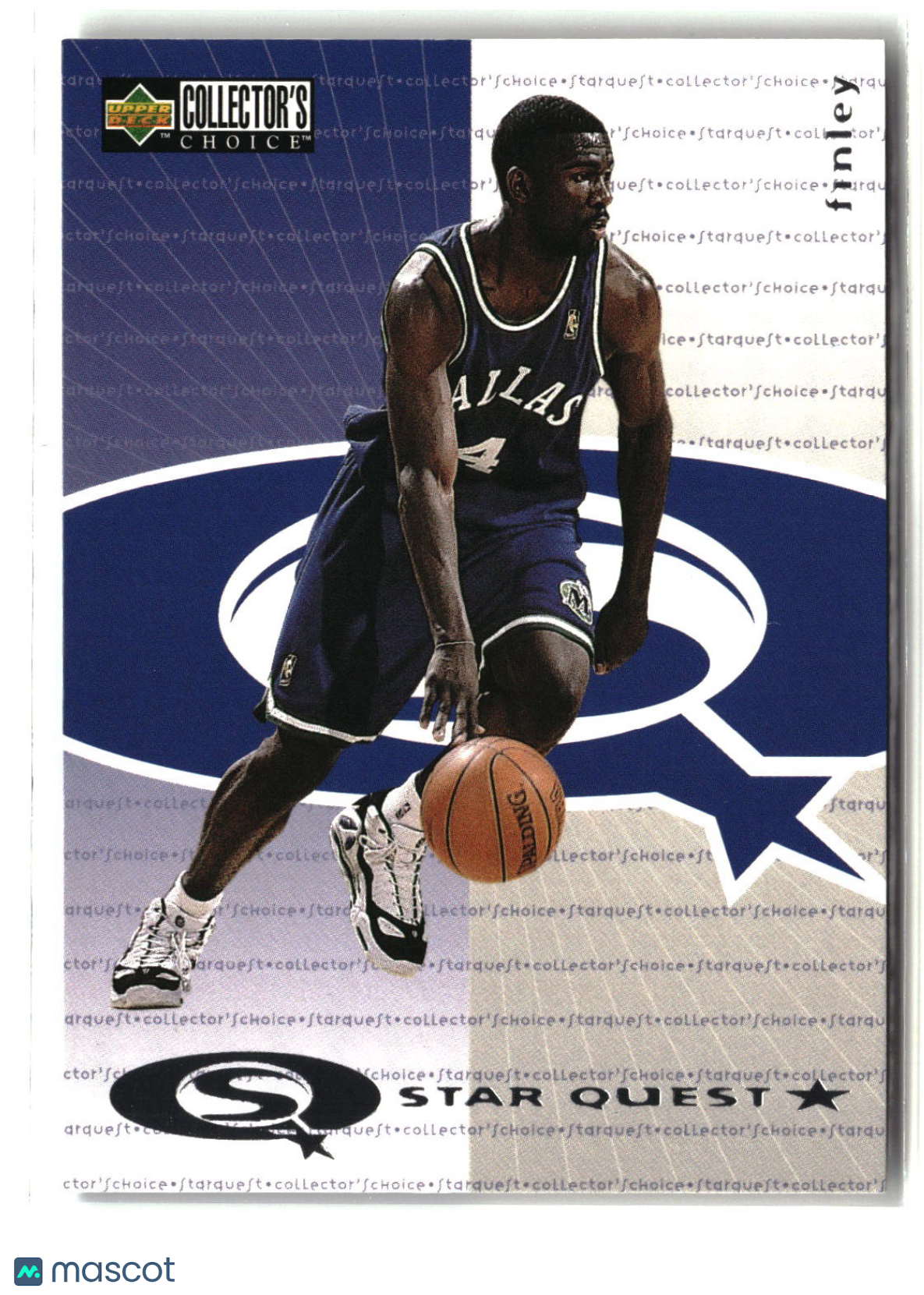 Michael Finley 1997-98 Collector's Choice StarQuest #SQ29