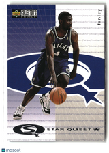 Michael Finley 1997-98 Collector's Choice StarQuest #SQ29