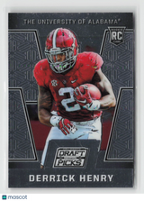 Derrick Henry 2016 Panini Prizm Collegiate Draft Picks #108