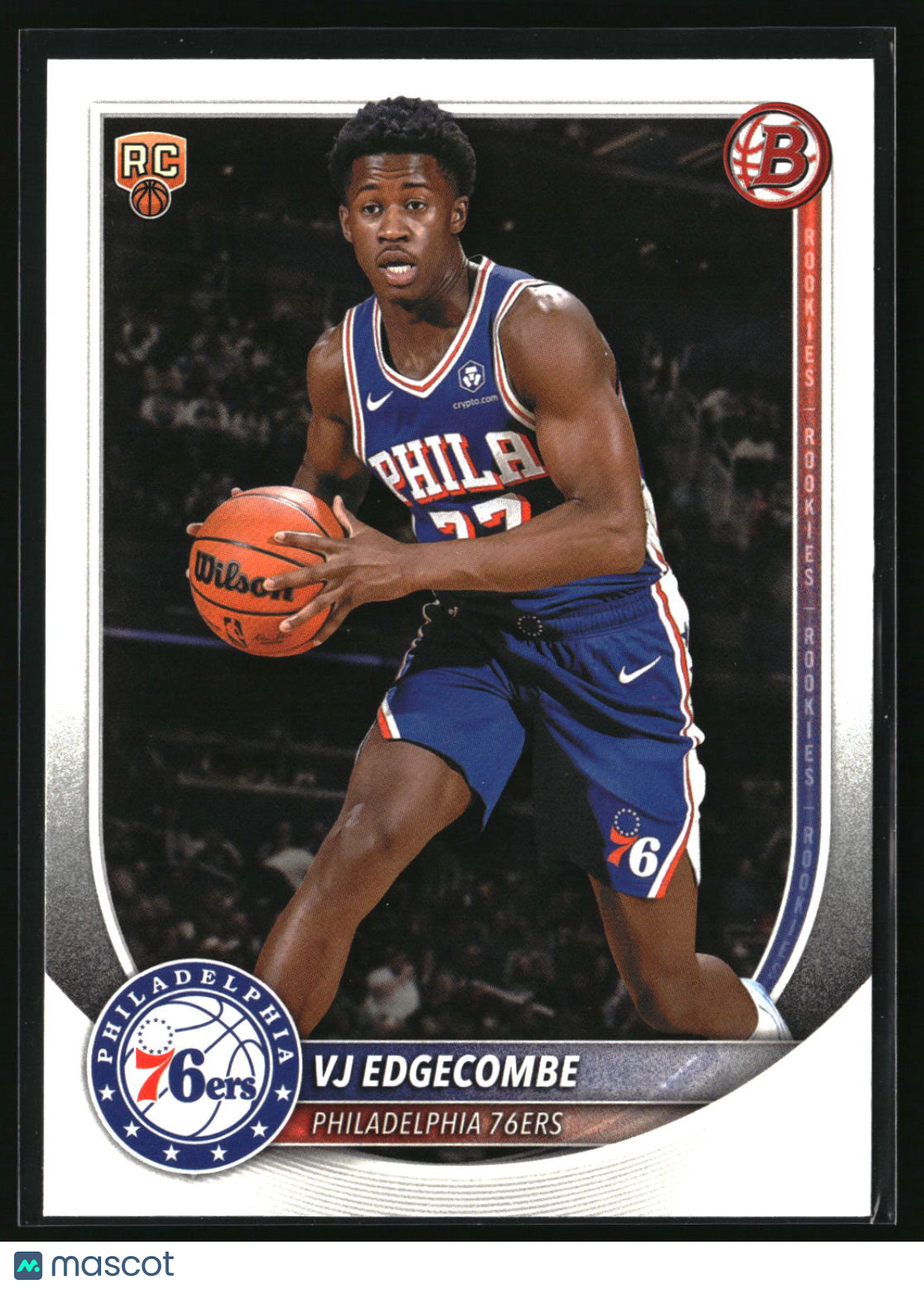 VJ Edgecombe 2025-26 Bowman #3