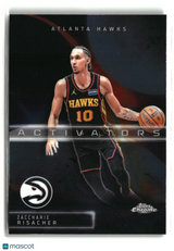 Zaccharie Risacher 2025-26 Topps Chrome Update Activators #AC-11