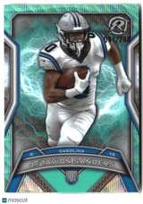 Ja'Tavion Sanders 2024 Topps Resurgence Aqua Surge #115 #/249