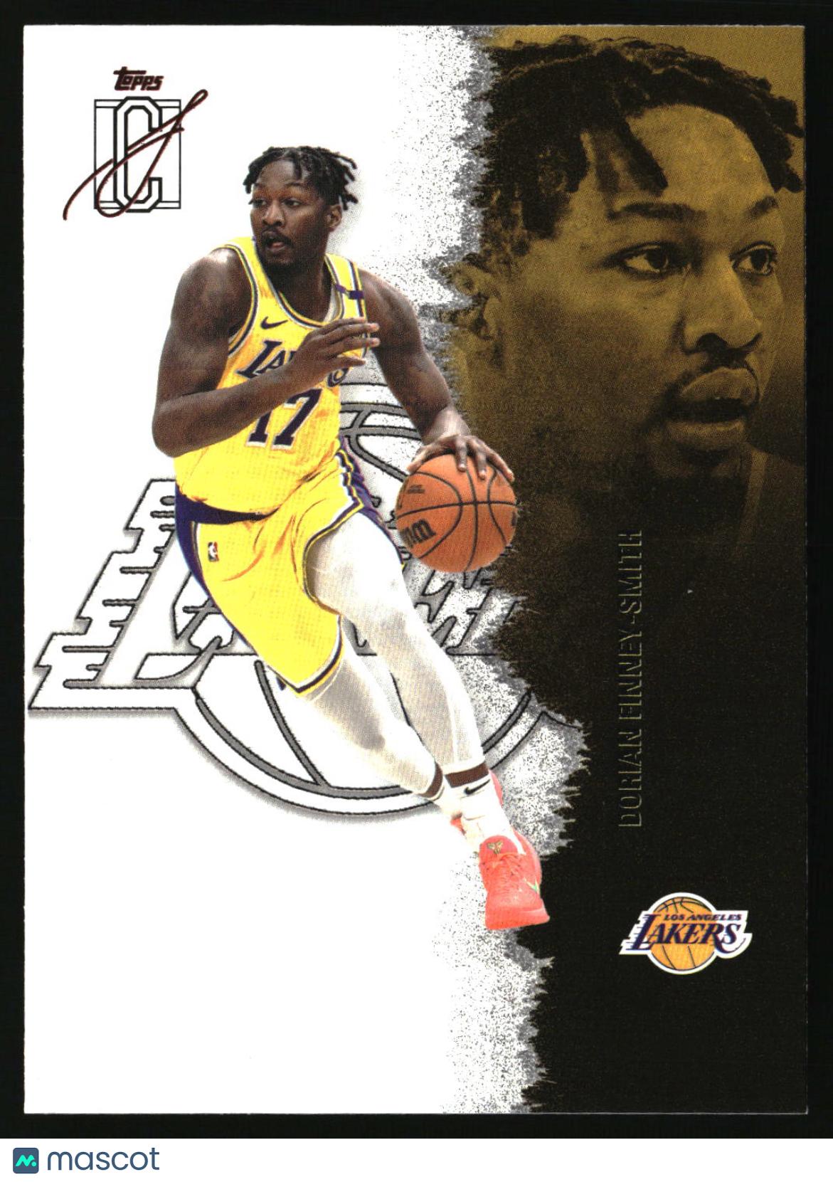 Dorian Finney-Smith 2025-26 Topps Signature Class #74