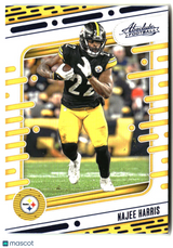 Najee Harris 2024 Panini Absolute Blue #89