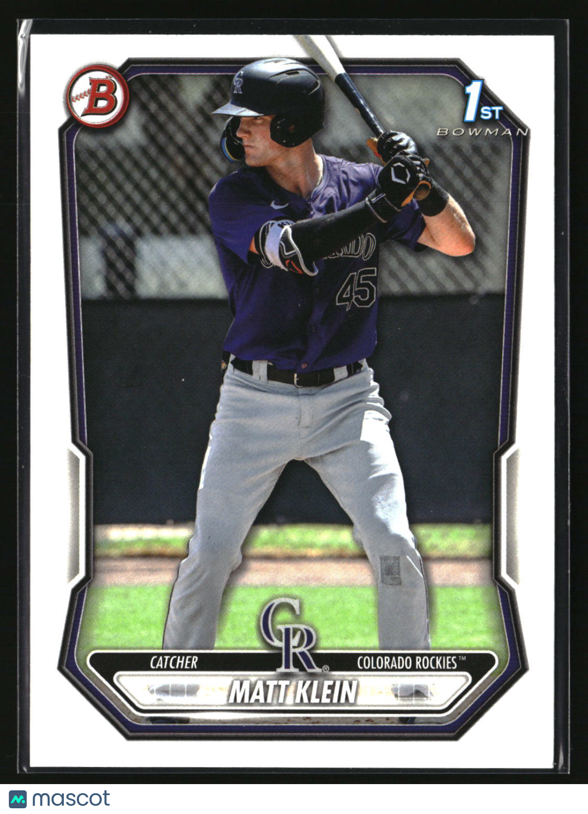 Matt Klein 2026 Bowman Prospects #BP-146