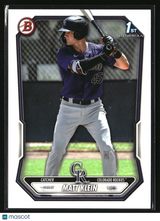 Matt Klein 2026 Bowman Prospects #BP-146