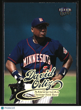 David Ortiz 1999 Ultra #24