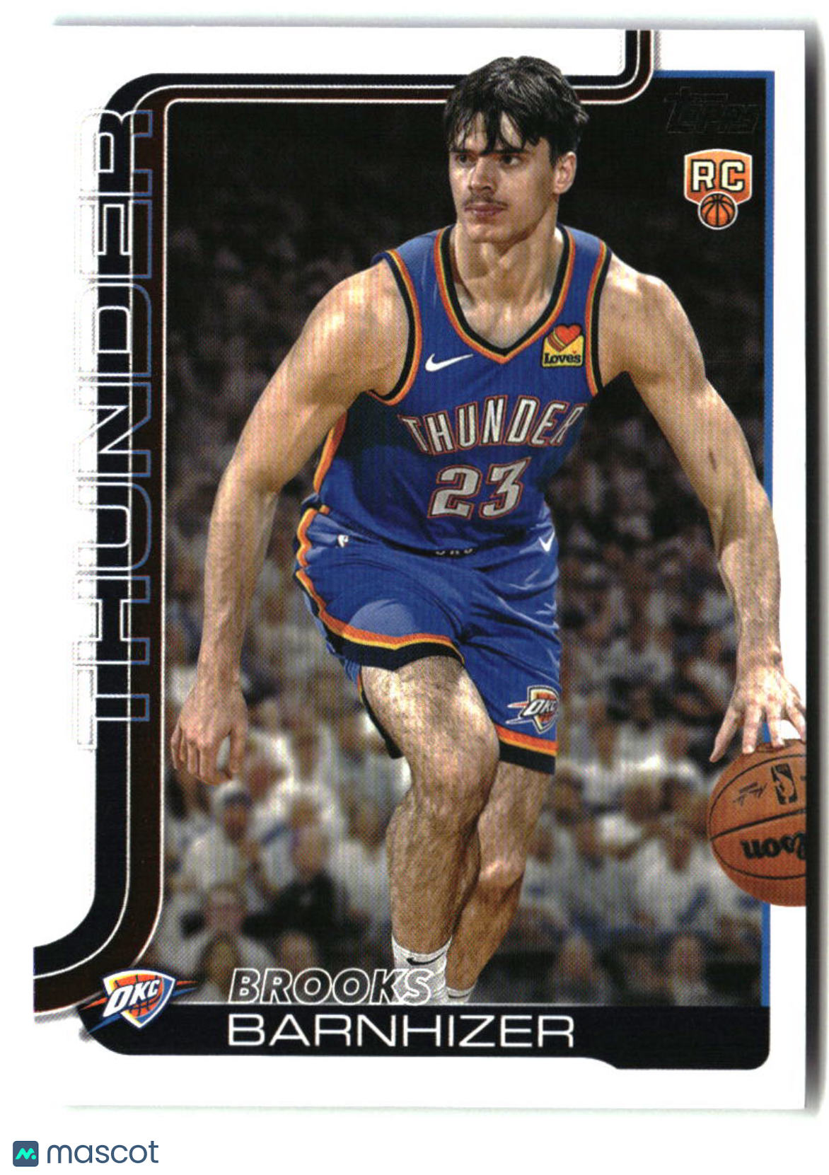 Brooks Barnhizer 2025-26 Topps #245
