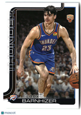 Brooks Barnhizer 2025-26 Topps #245