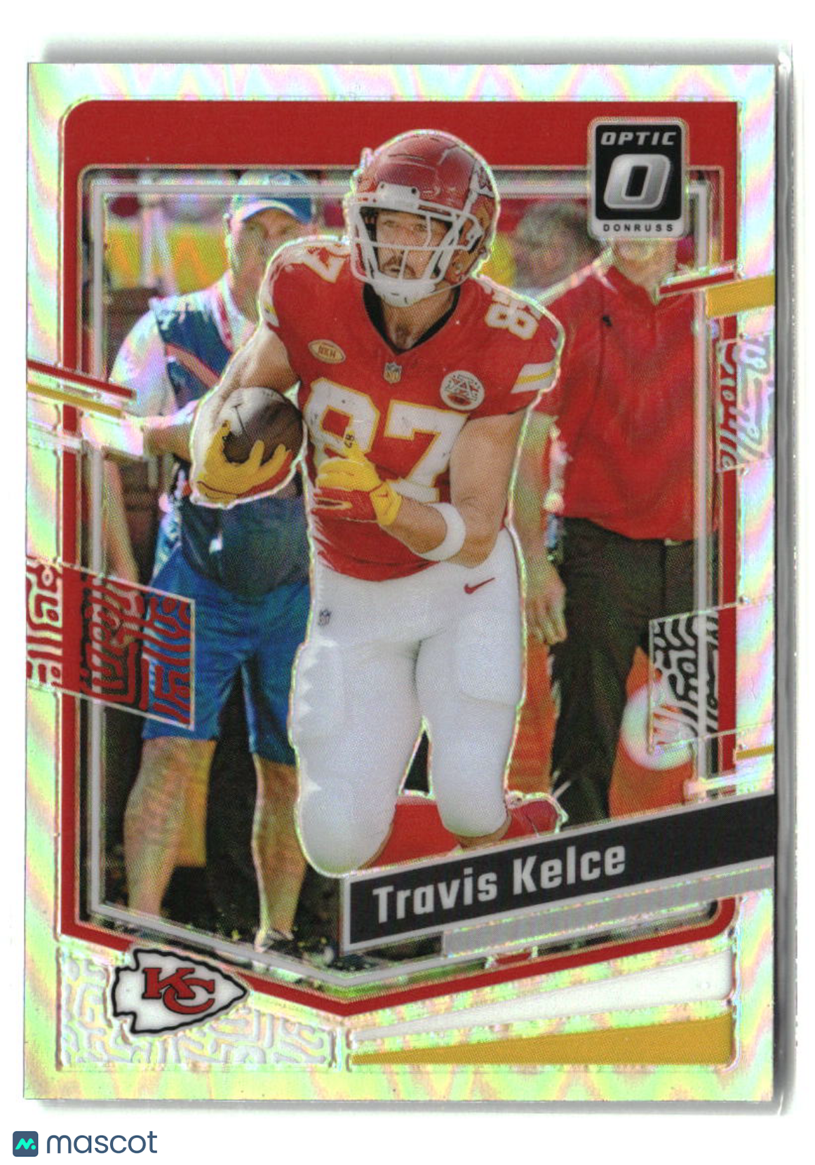 Travis Kelce 2023 Donruss Optic Holo #94
