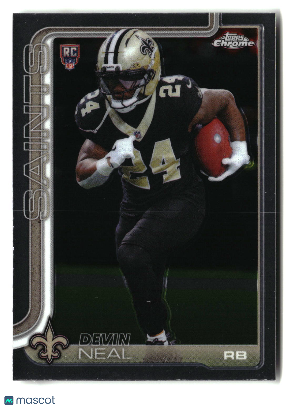 Devin Neal 2025 Topps Chrome #391
