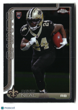 Devin Neal 2025 Topps Chrome #391
