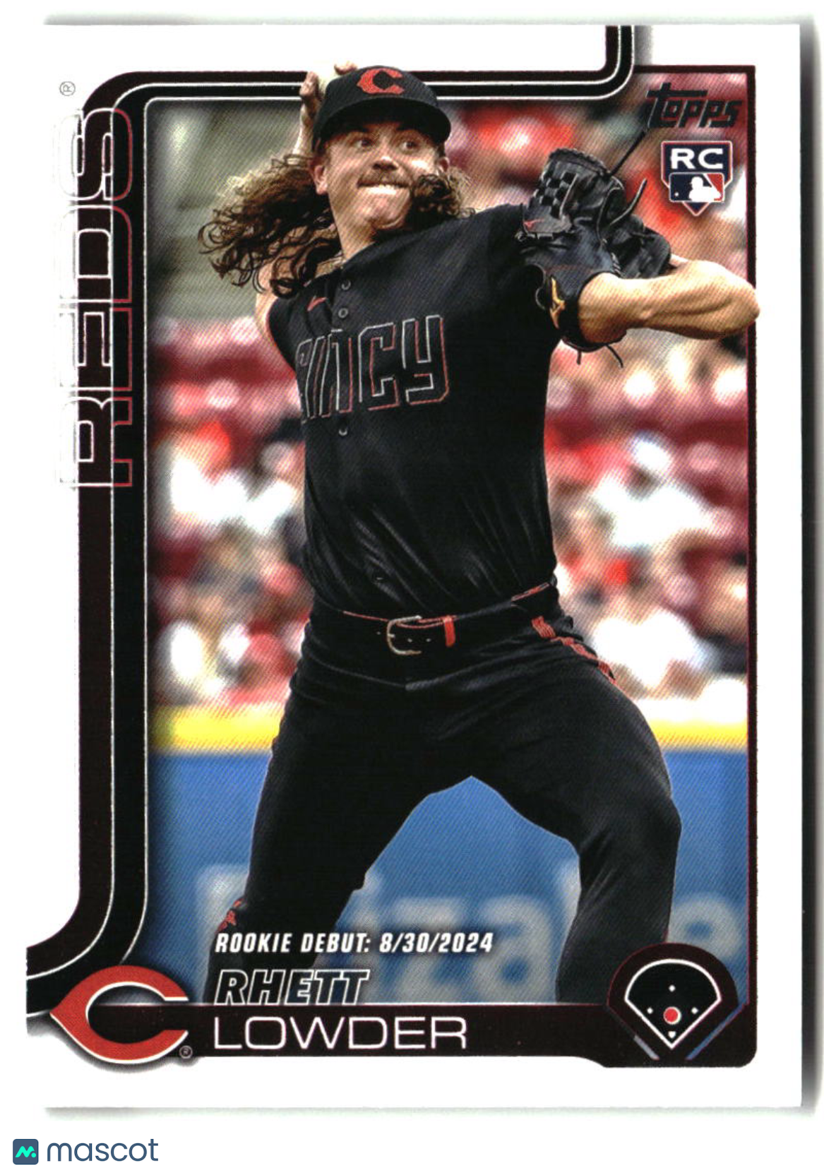 Rhett Lowder 2025 Topps Update #US318