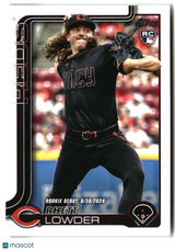 Rhett Lowder 2025 Topps Update #US318
