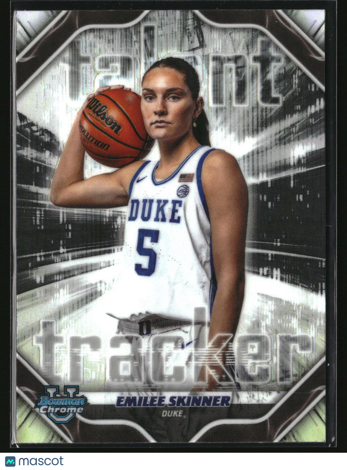 Emilee Skinner 2025-26 Bowman Talent Tracker Refractor #TT-4