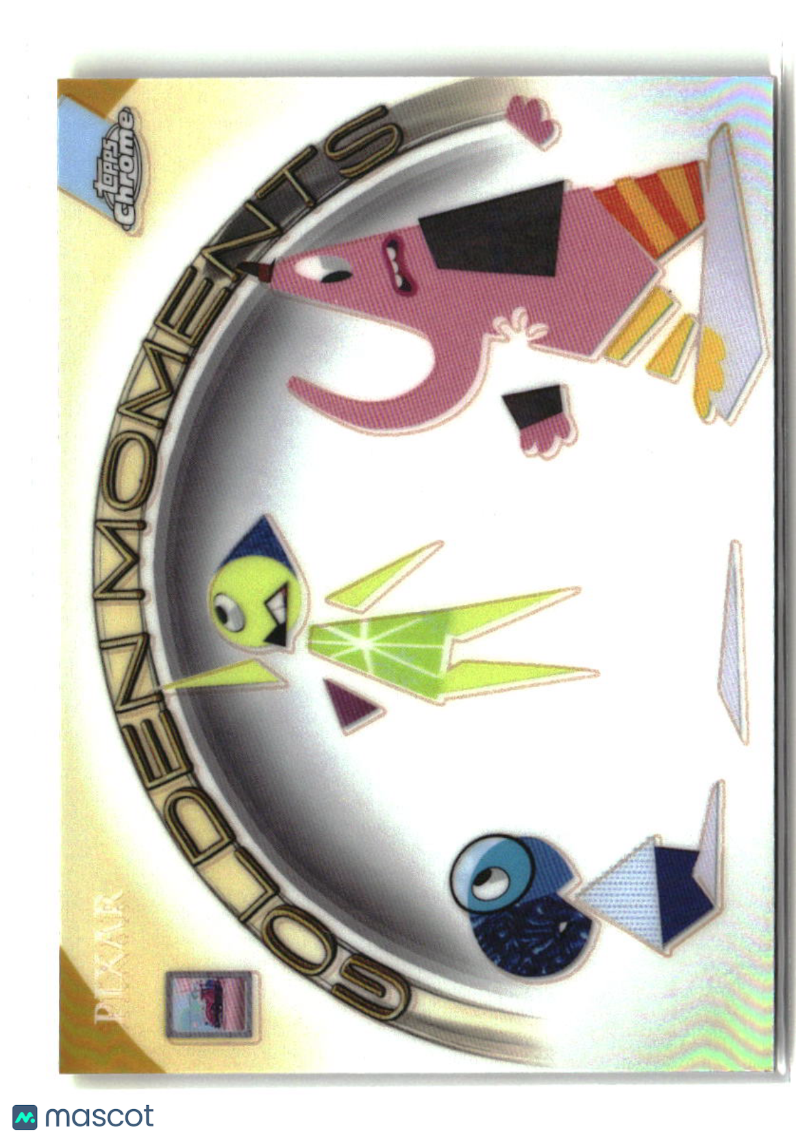 Abstract Thought - Inside Out 2025 Topps Pixar Gold Golden Moments #GM-21