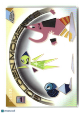 Abstract Thought - Inside Out 2025 Topps Pixar Gold Golden Moments #GM-21